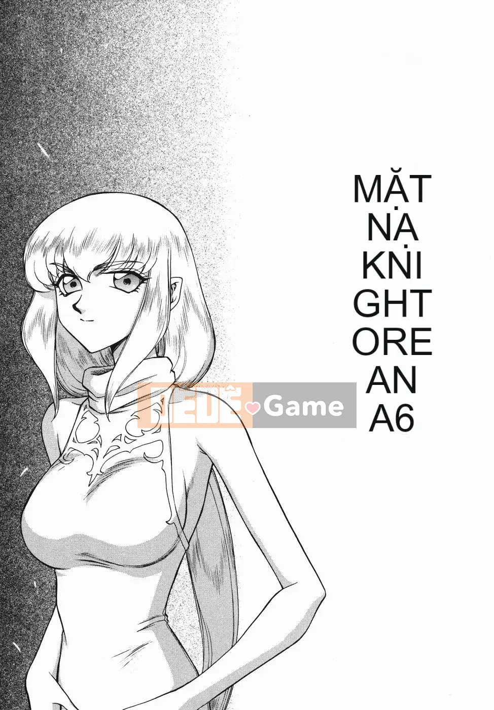 [Ryusei Hán hóa] [Taira Hajime] Hiệp sĩ đeo mặt nạ Oleana Phần 1