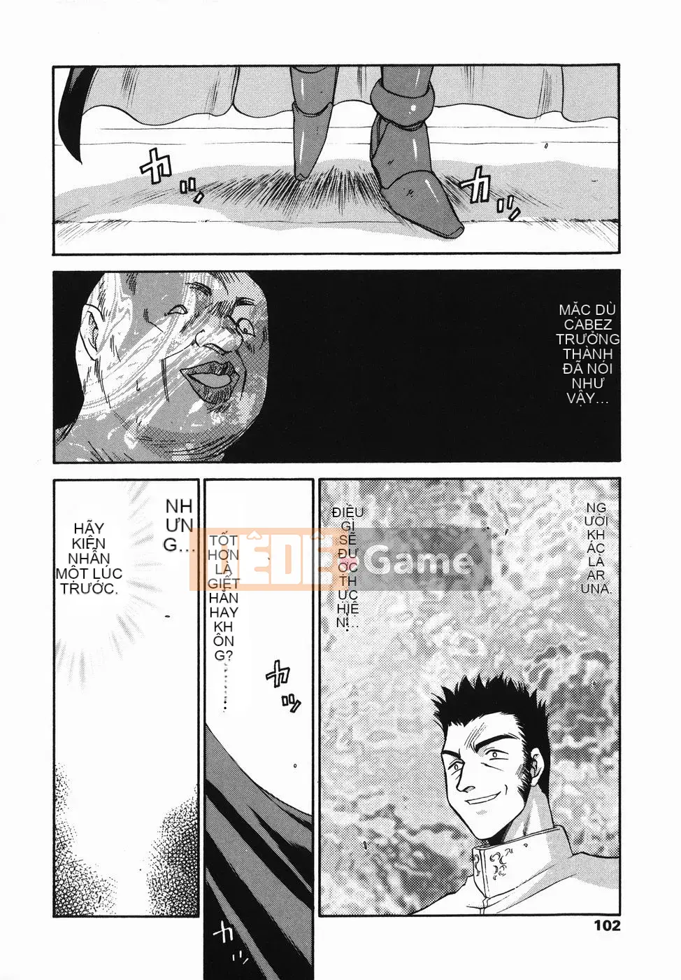 [Ryusei Hán hóa] [Taira Hajime] Hiệp sĩ đeo mặt nạ Oleana Phần 1