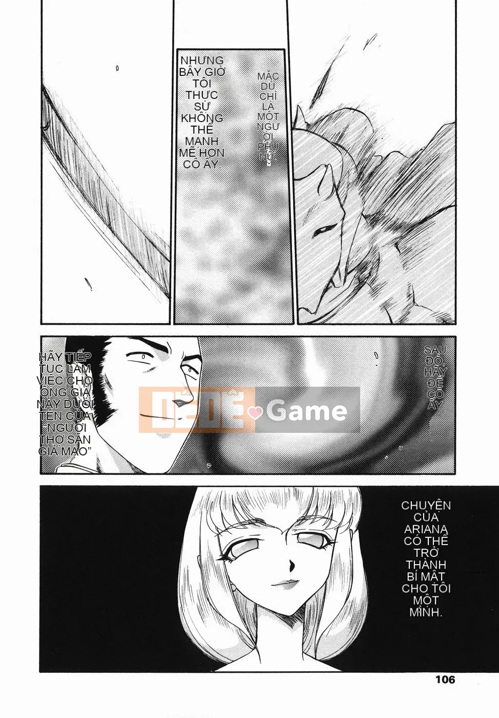 [Ryusei Hán hóa] [Taira Hajime] Hiệp sĩ đeo mặt nạ Oleana Phần 1