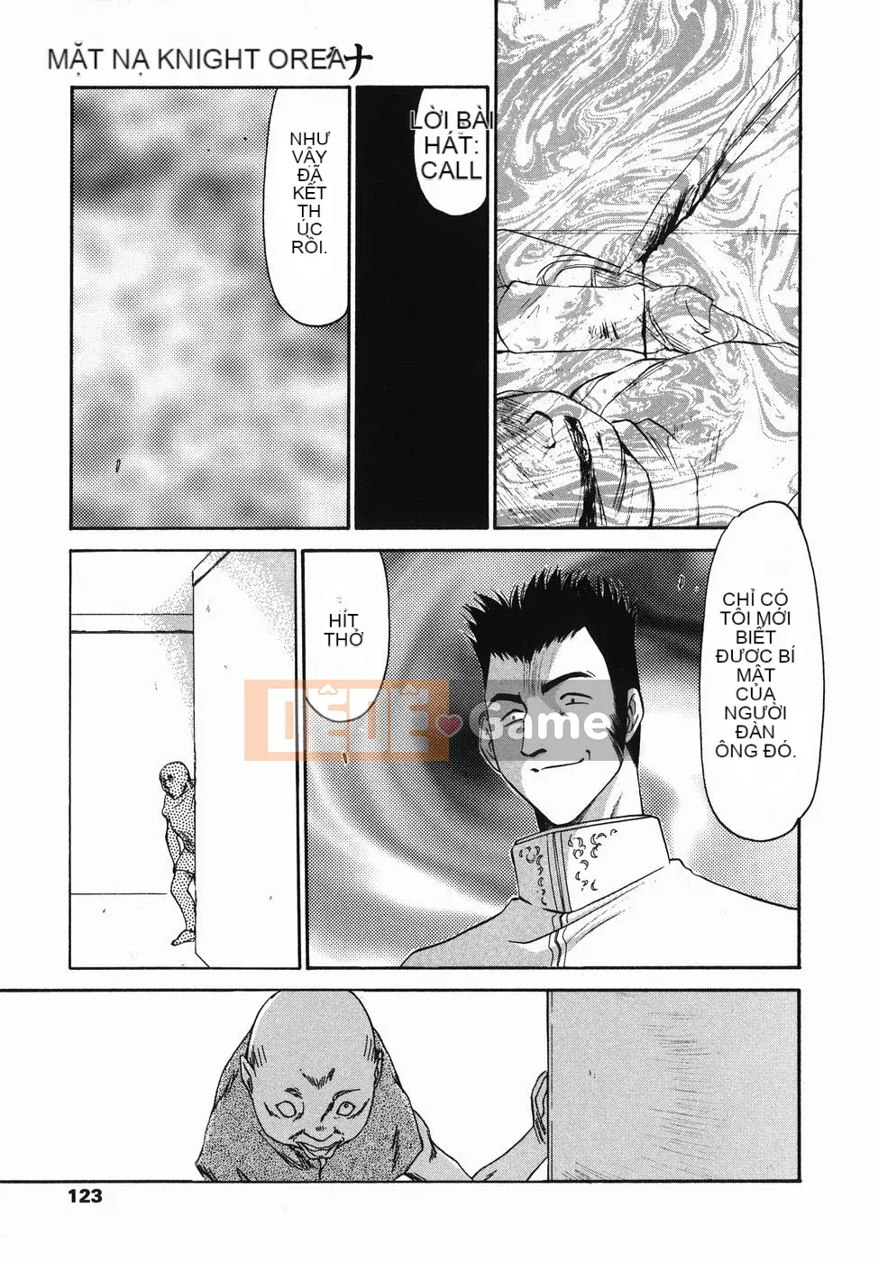 [Ryusei Hán hóa] [Taira Hajime] Hiệp sĩ đeo mặt nạ Oleana Phần 1