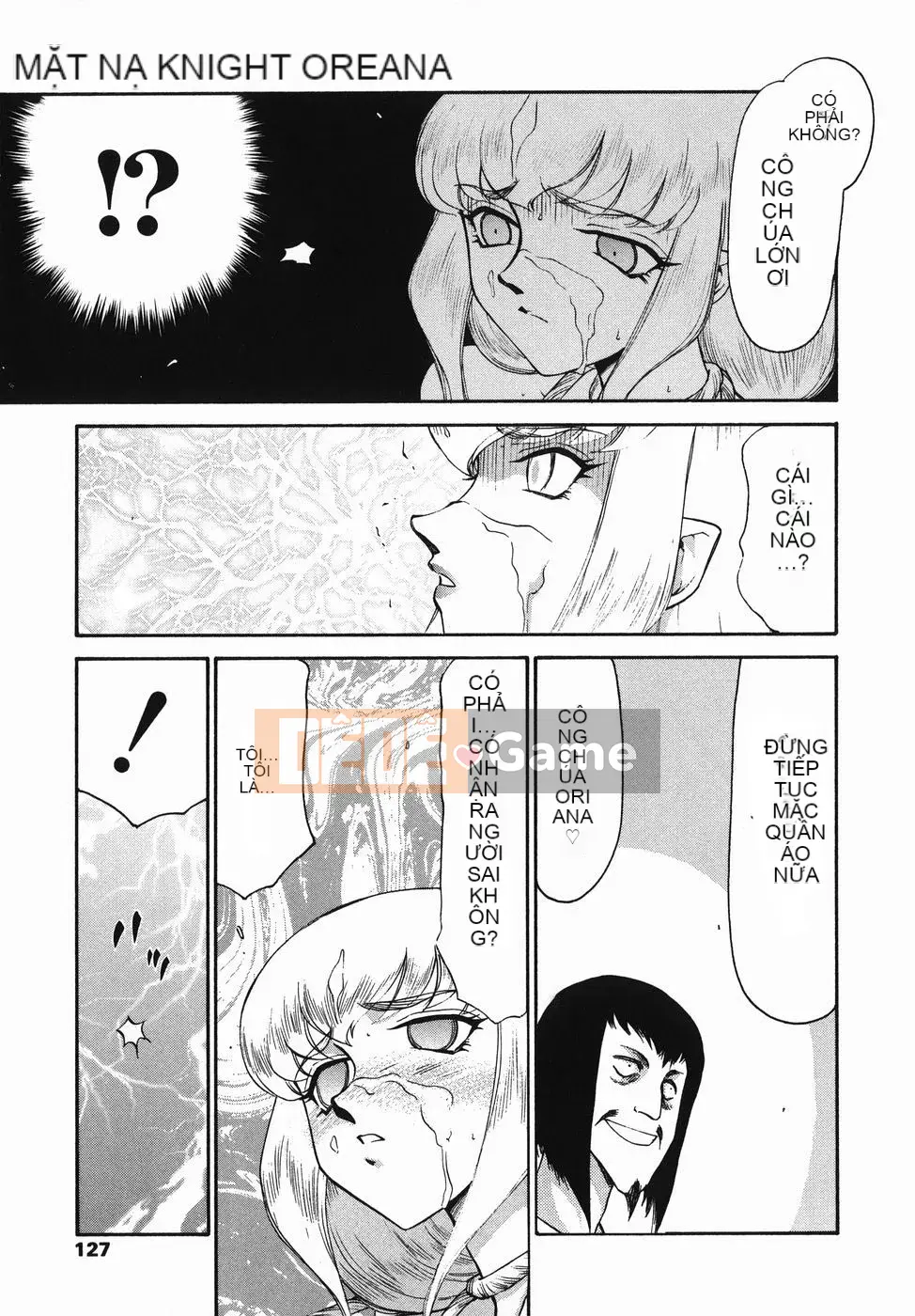 [Ryusei Hán hóa] [Taira Hajime] Hiệp sĩ đeo mặt nạ Oleana Phần 1