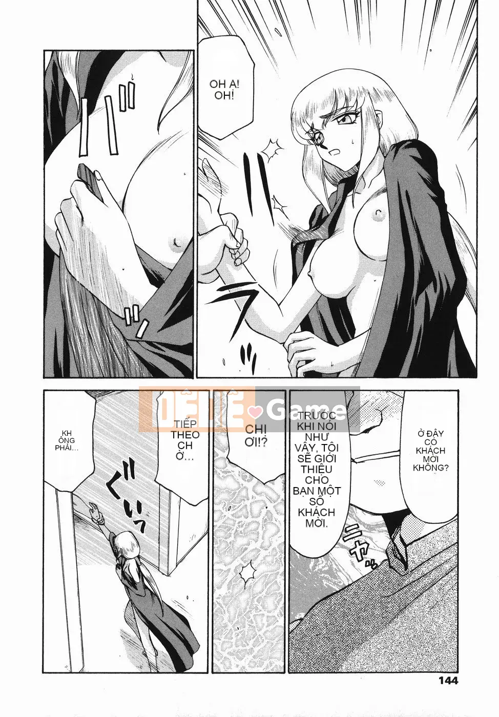 [Ryusei Hán hóa] [Taira Hajime] Hiệp sĩ đeo mặt nạ Oleana Phần 1