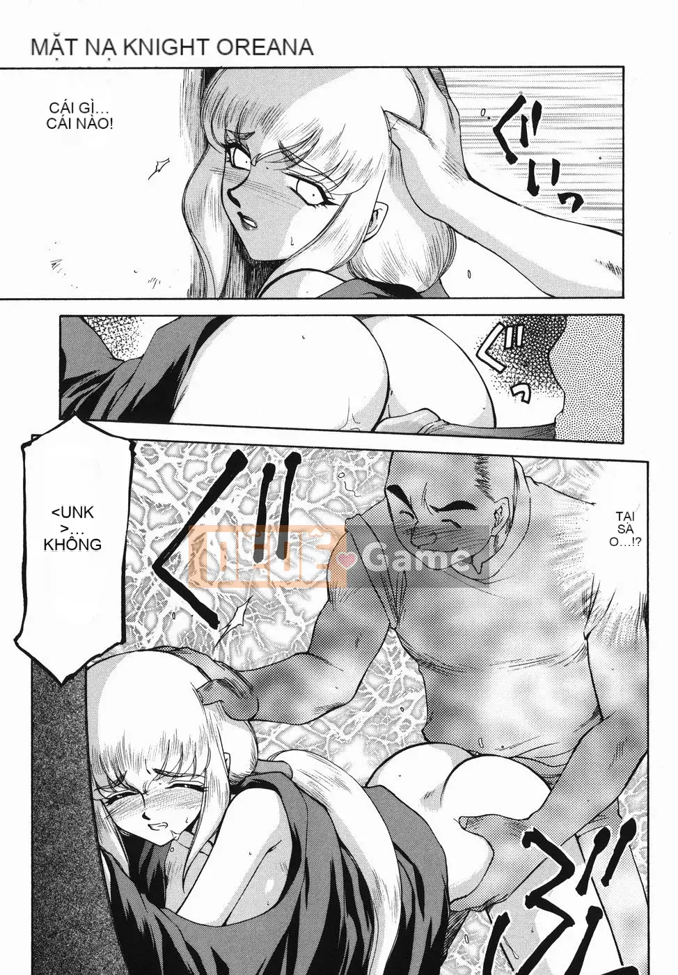 [Ryusei Hán hóa] [Taira Hajime] Hiệp sĩ đeo mặt nạ Oleana Phần 1