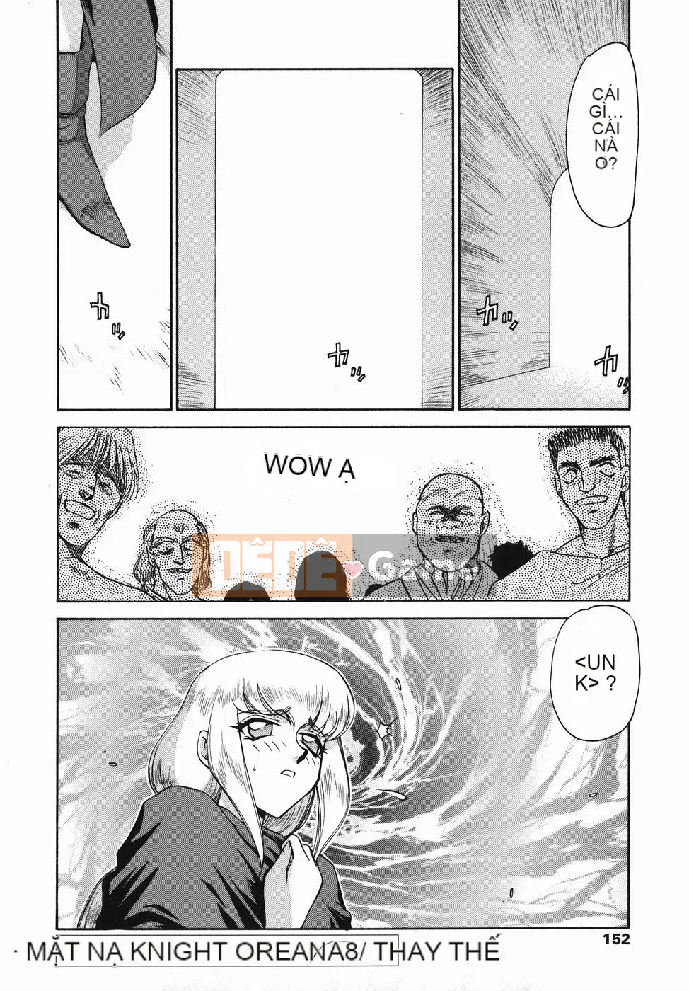 [Ryusei Hán hóa] [Taira Hajime] Hiệp sĩ đeo mặt nạ Oleana Phần 1