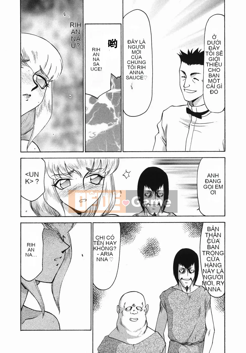 [Ryusei Hán hóa] [Taira Hajime] Hiệp sĩ đeo mặt nạ Oleana Phần 1