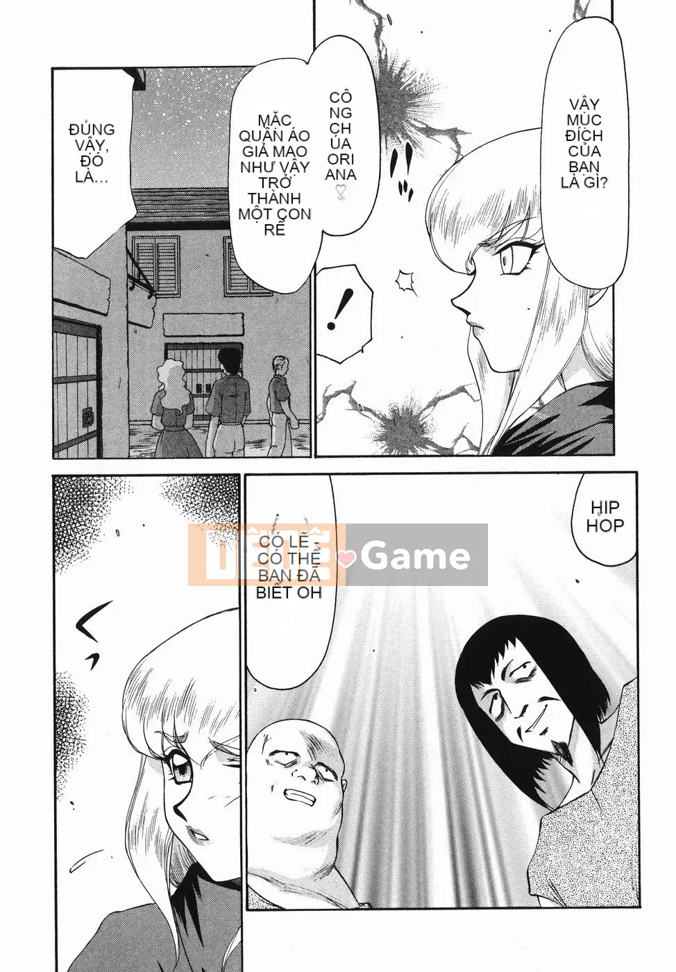 [Ryusei Hán hóa] [Taira Hajime] Hiệp sĩ đeo mặt nạ Oleana Phần 1