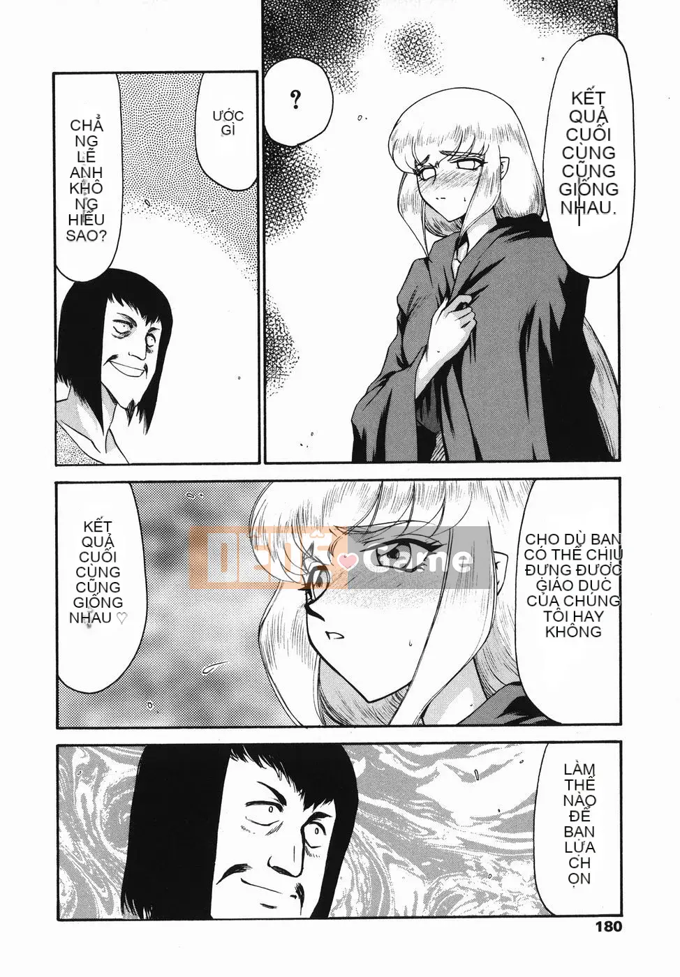 [Ryusei Hán hóa] [Taira Hajime] Hiệp sĩ đeo mặt nạ Oleana Phần 1