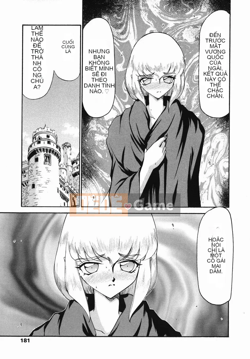 [Ryusei Hán hóa] [Taira Hajime] Hiệp sĩ đeo mặt nạ Oleana Phần 1