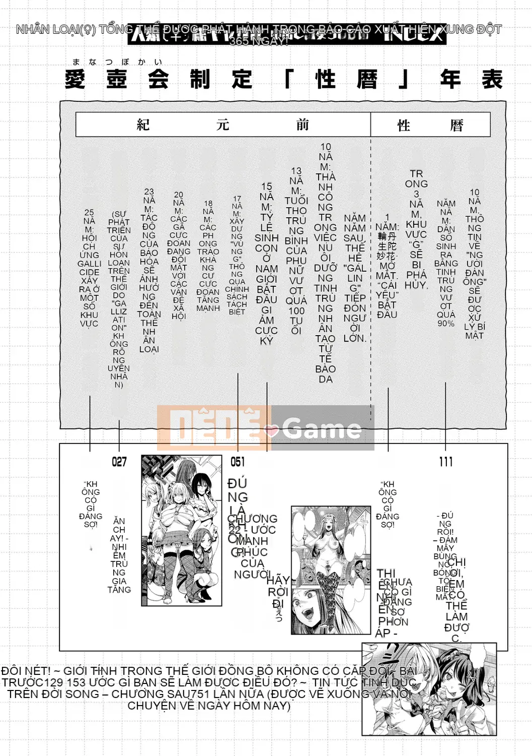 [Cửa hàng đồ chơi Iketaki] Nhân loại (♀) All-Gal Creampie Orgy 365 Days [Digital]