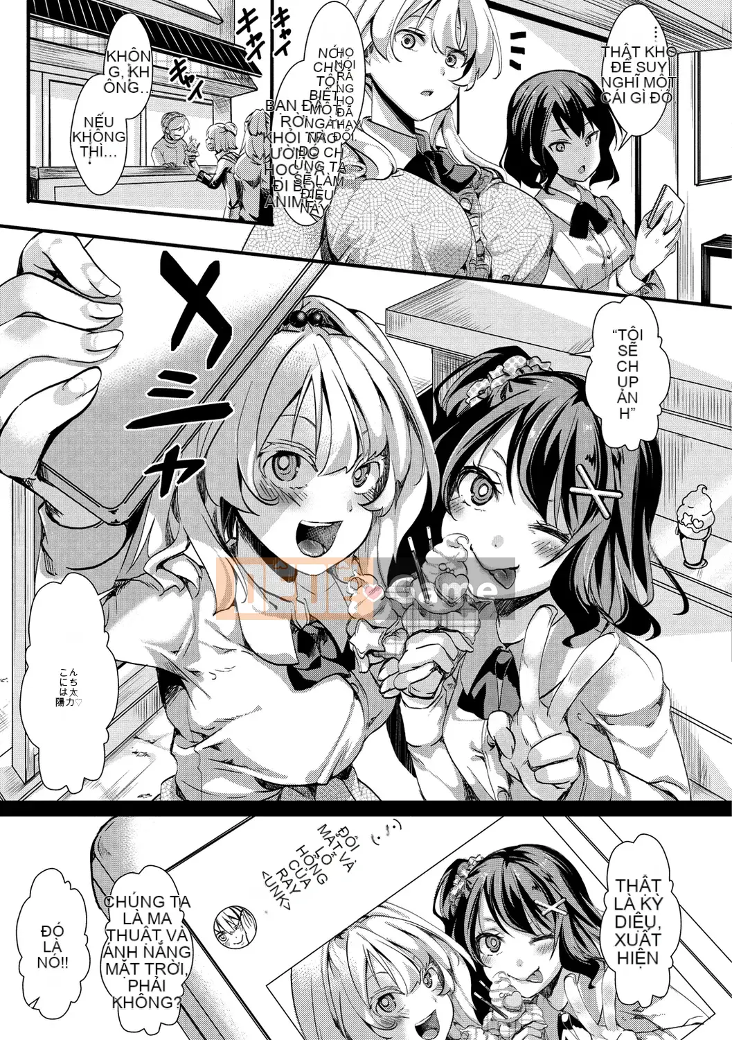 [Cửa hàng đồ chơi Iketaki] Nhân loại (♀) All-Gal Creampie Orgy 365 Days [Digital]