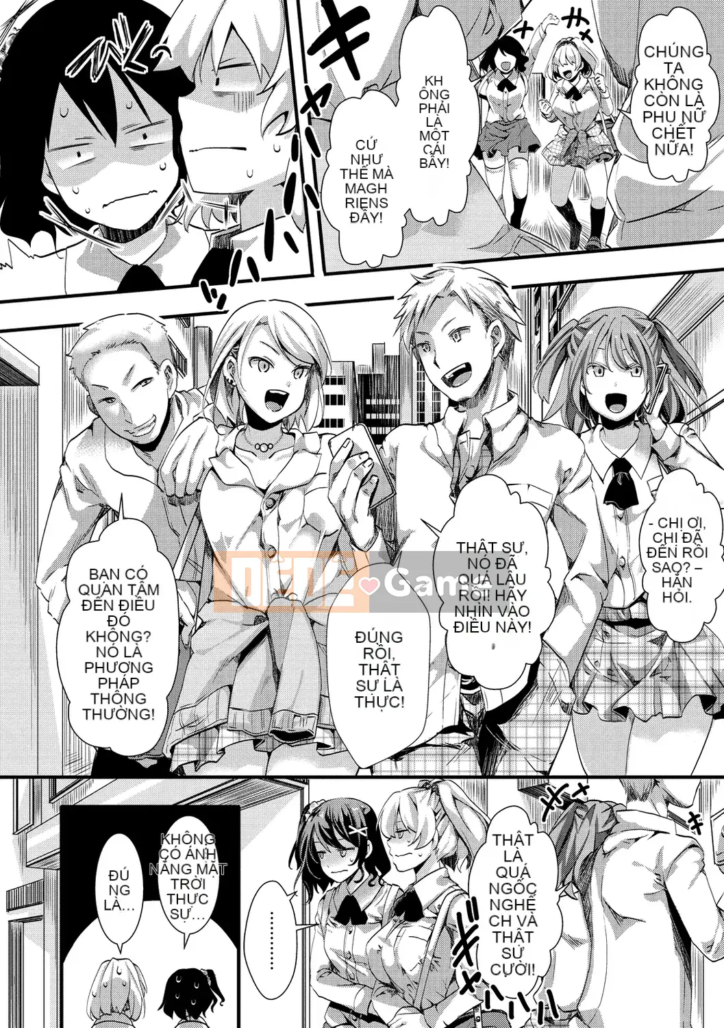 [Cửa hàng đồ chơi Iketaki] Nhân loại (♀) All-Gal Creampie Orgy 365 Days [Digital]