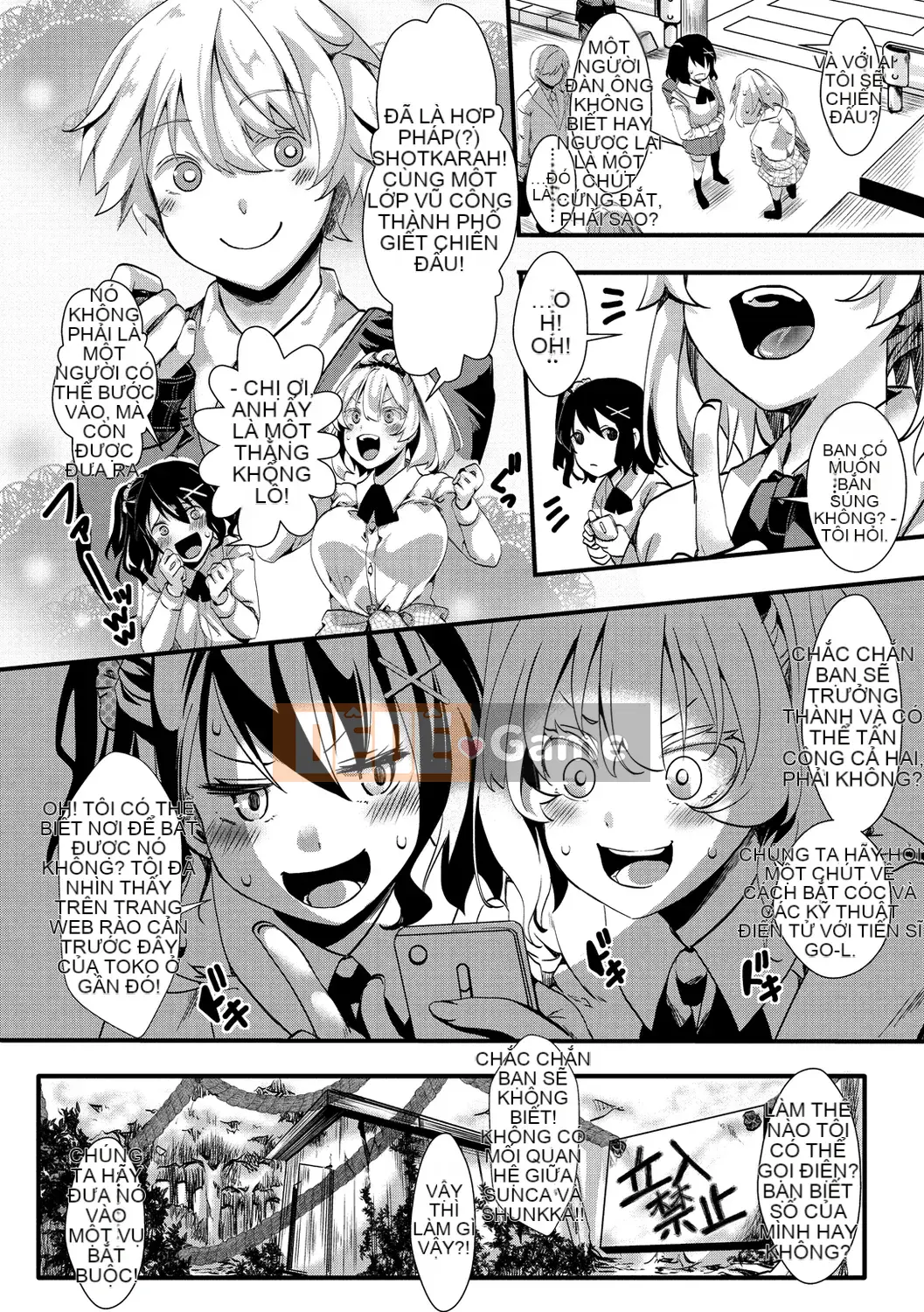 [Cửa hàng đồ chơi Iketaki] Nhân loại (♀) All-Gal Creampie Orgy 365 Days [Digital]