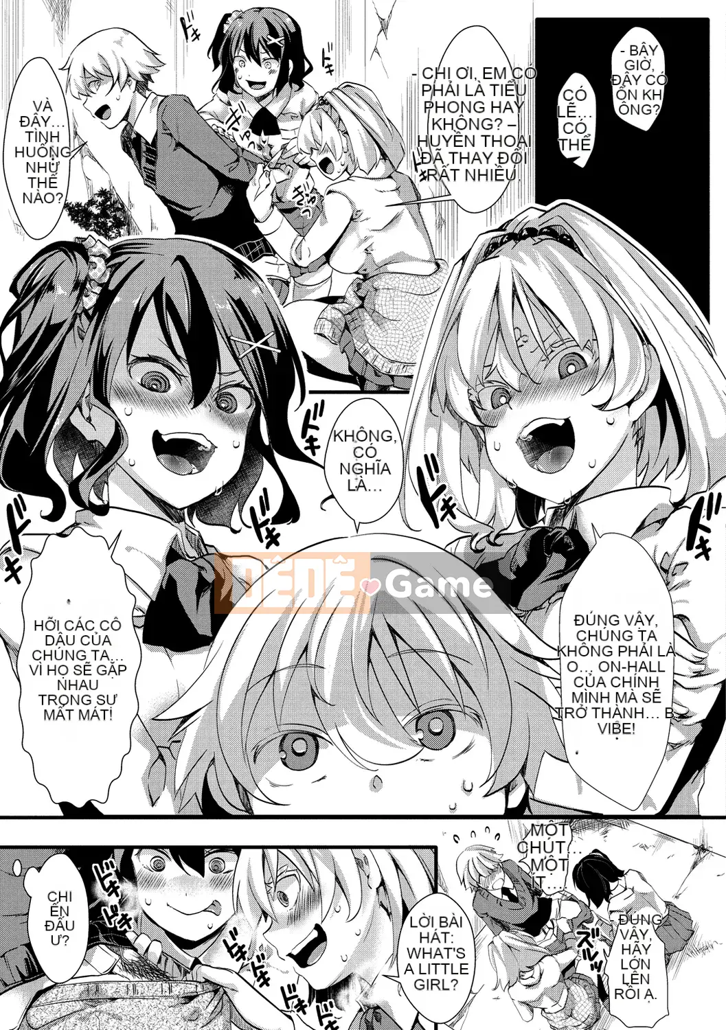 [Cửa hàng đồ chơi Iketaki] Nhân loại (♀) All-Gal Creampie Orgy 365 Days [Digital]