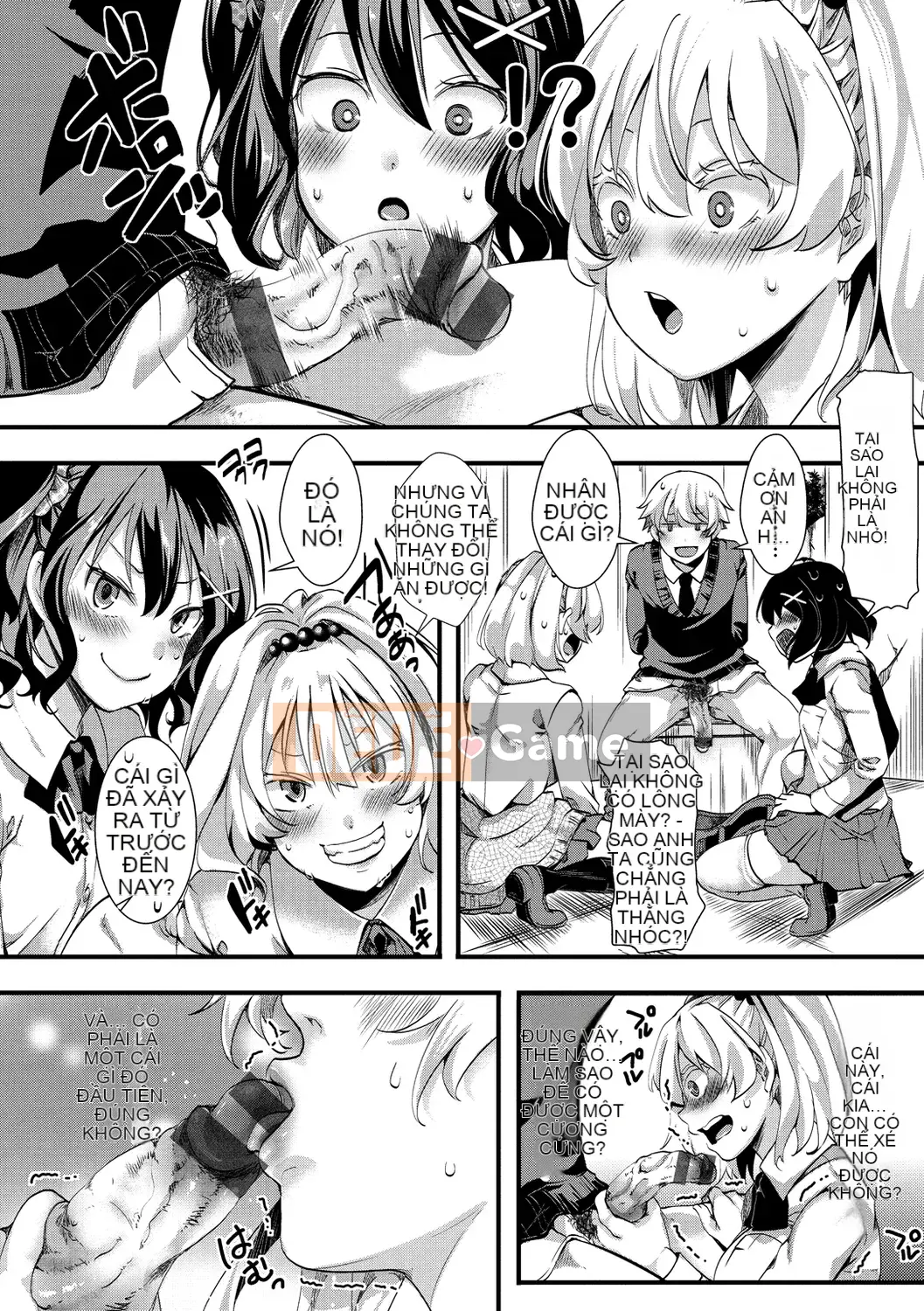 [Cửa hàng đồ chơi Iketaki] Nhân loại (♀) All-Gal Creampie Orgy 365 Days [Digital]