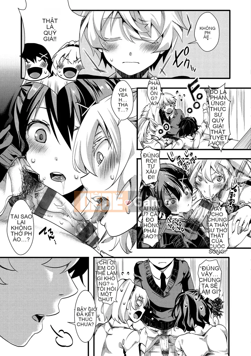 [Cửa hàng đồ chơi Iketaki] Nhân loại (♀) All-Gal Creampie Orgy 365 Days [Digital]