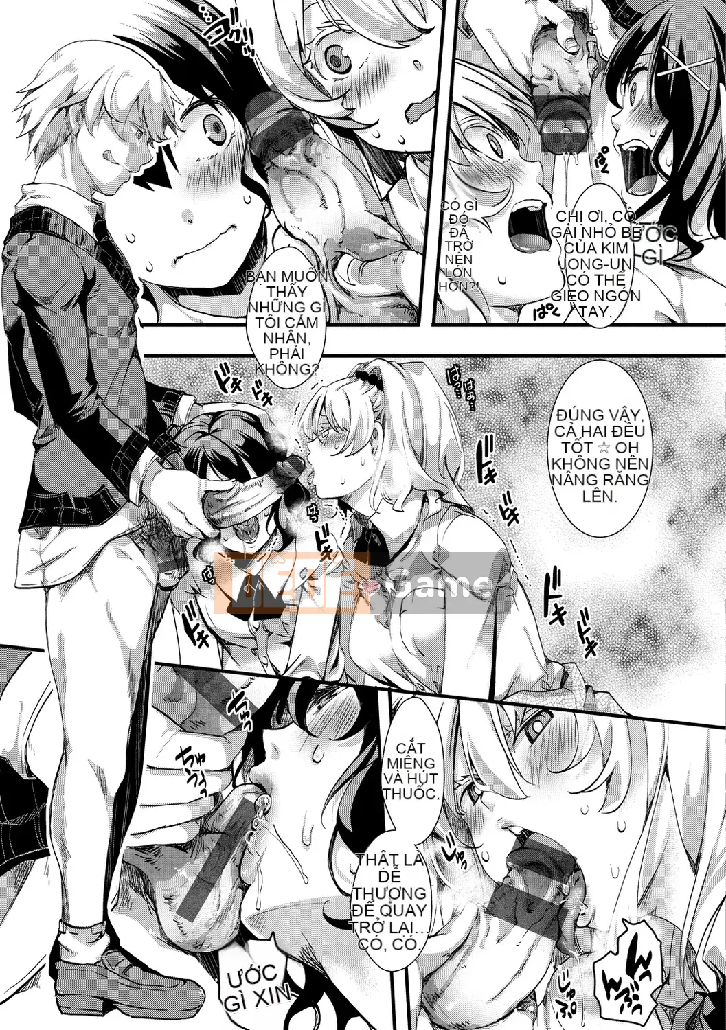 [Cửa hàng đồ chơi Iketaki] Nhân loại (♀) All-Gal Creampie Orgy 365 Days [Digital]