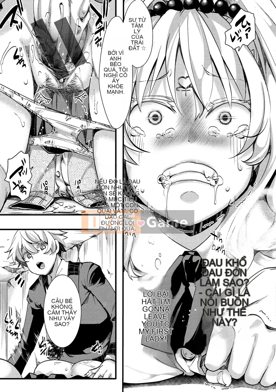 [Cửa hàng đồ chơi Iketaki] Nhân loại (♀) All-Gal Creampie Orgy 365 Days [Digital]