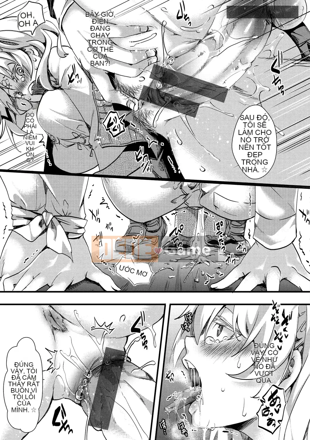 [Cửa hàng đồ chơi Iketaki] Nhân loại (♀) All-Gal Creampie Orgy 365 Days [Digital]