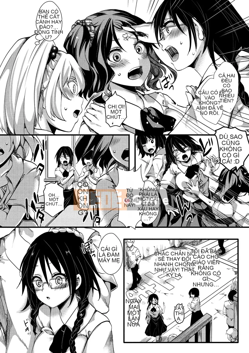 [Cửa hàng đồ chơi Iketaki] Nhân loại (♀) All-Gal Creampie Orgy 365 Days [Digital]