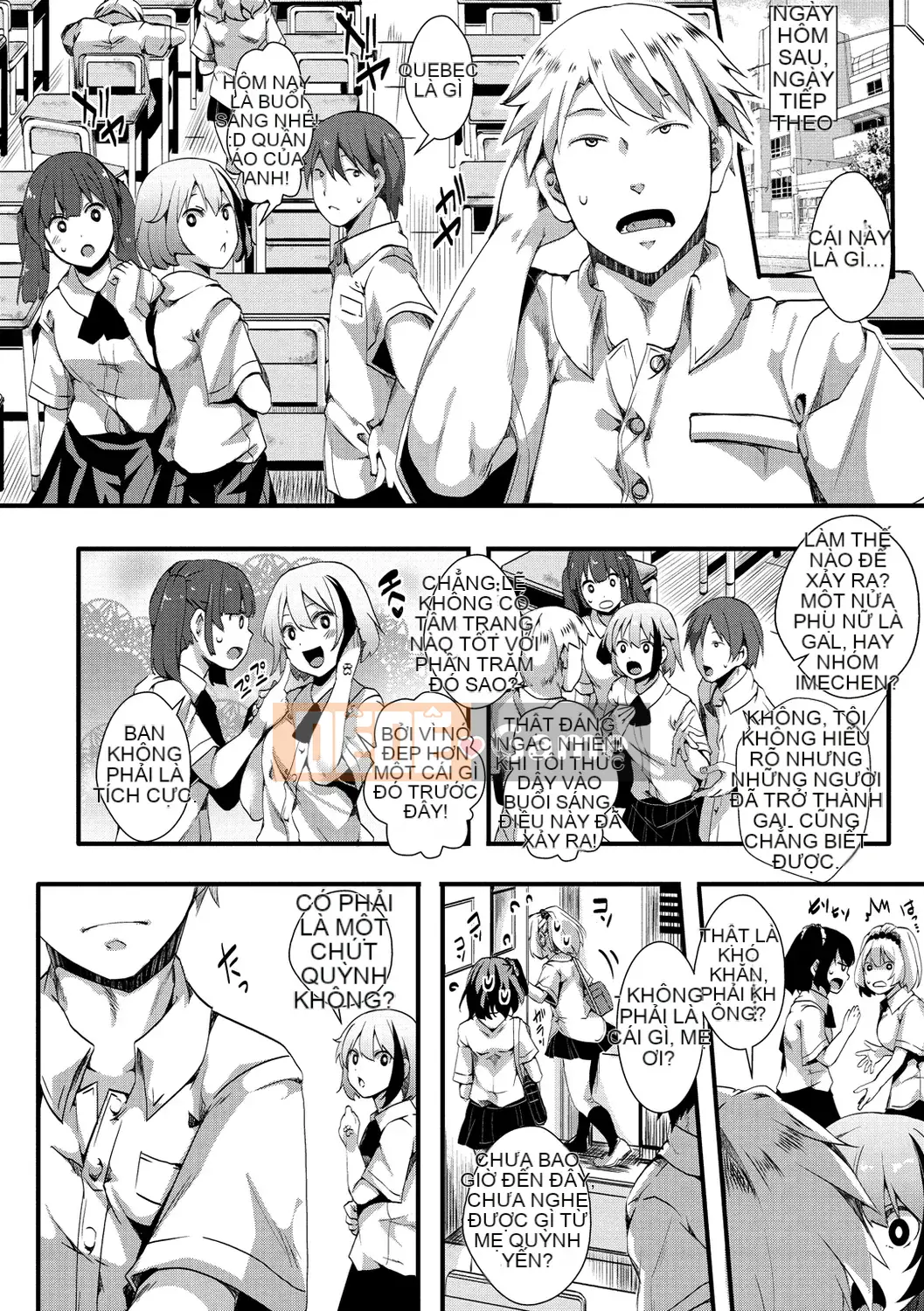 [Cửa hàng đồ chơi Iketaki] Nhân loại (♀) All-Gal Creampie Orgy 365 Days [Digital]