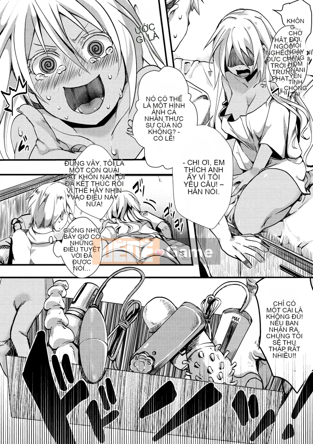 [Cửa hàng đồ chơi Iketaki] Nhân loại (♀) All-Gal Creampie Orgy 365 Days [Digital]