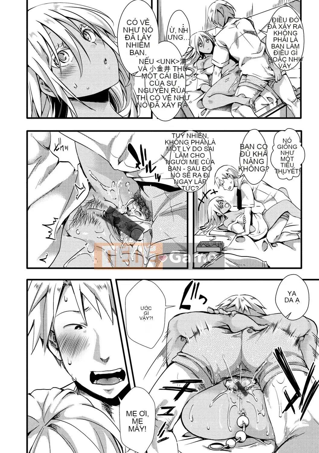 [Cửa hàng đồ chơi Iketaki] Nhân loại (♀) All-Gal Creampie Orgy 365 Days [Digital]