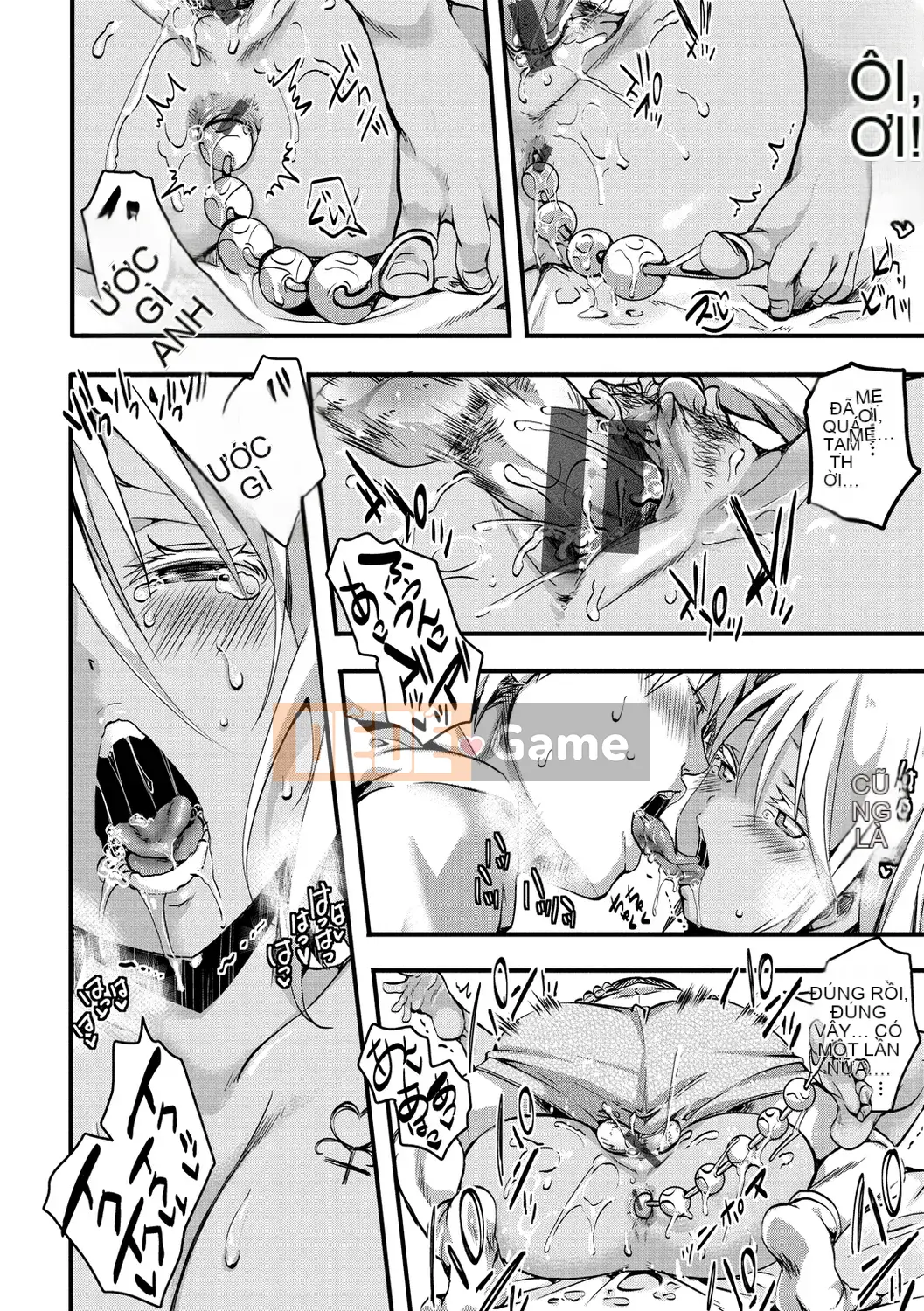 [Cửa hàng đồ chơi Iketaki] Nhân loại (♀) All-Gal Creampie Orgy 365 Days [Digital]