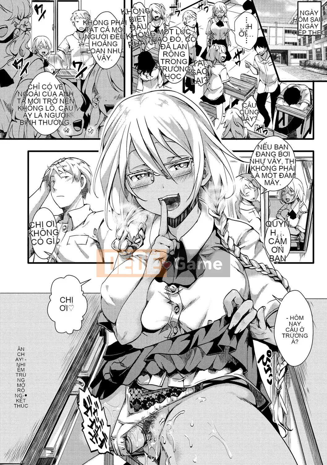 [Cửa hàng đồ chơi Iketaki] Nhân loại (♀) All-Gal Creampie Orgy 365 Days [Digital]