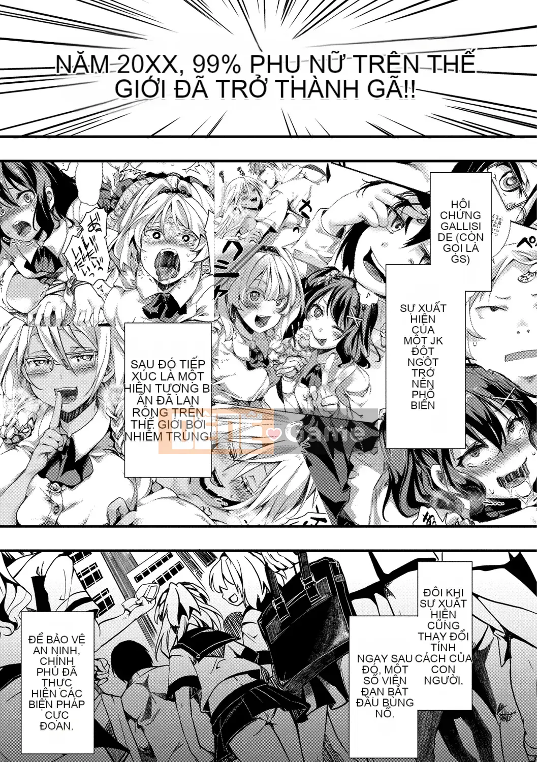 [Cửa hàng đồ chơi Iketaki] Nhân loại (♀) All-Gal Creampie Orgy 365 Days [Digital]