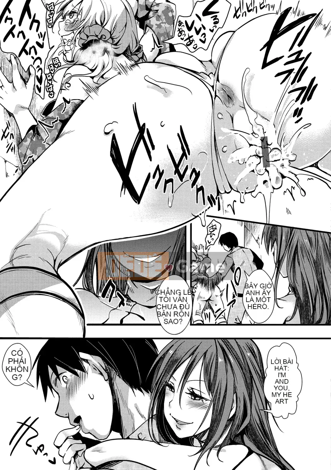 [Cửa hàng đồ chơi Iketaki] Nhân loại (♀) All-Gal Creampie Orgy 365 Days [Digital]