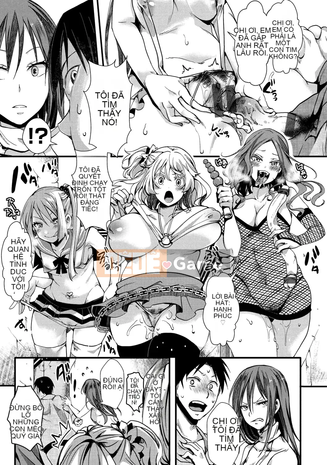 [Cửa hàng đồ chơi Iketaki] Nhân loại (♀) All-Gal Creampie Orgy 365 Days [Digital]