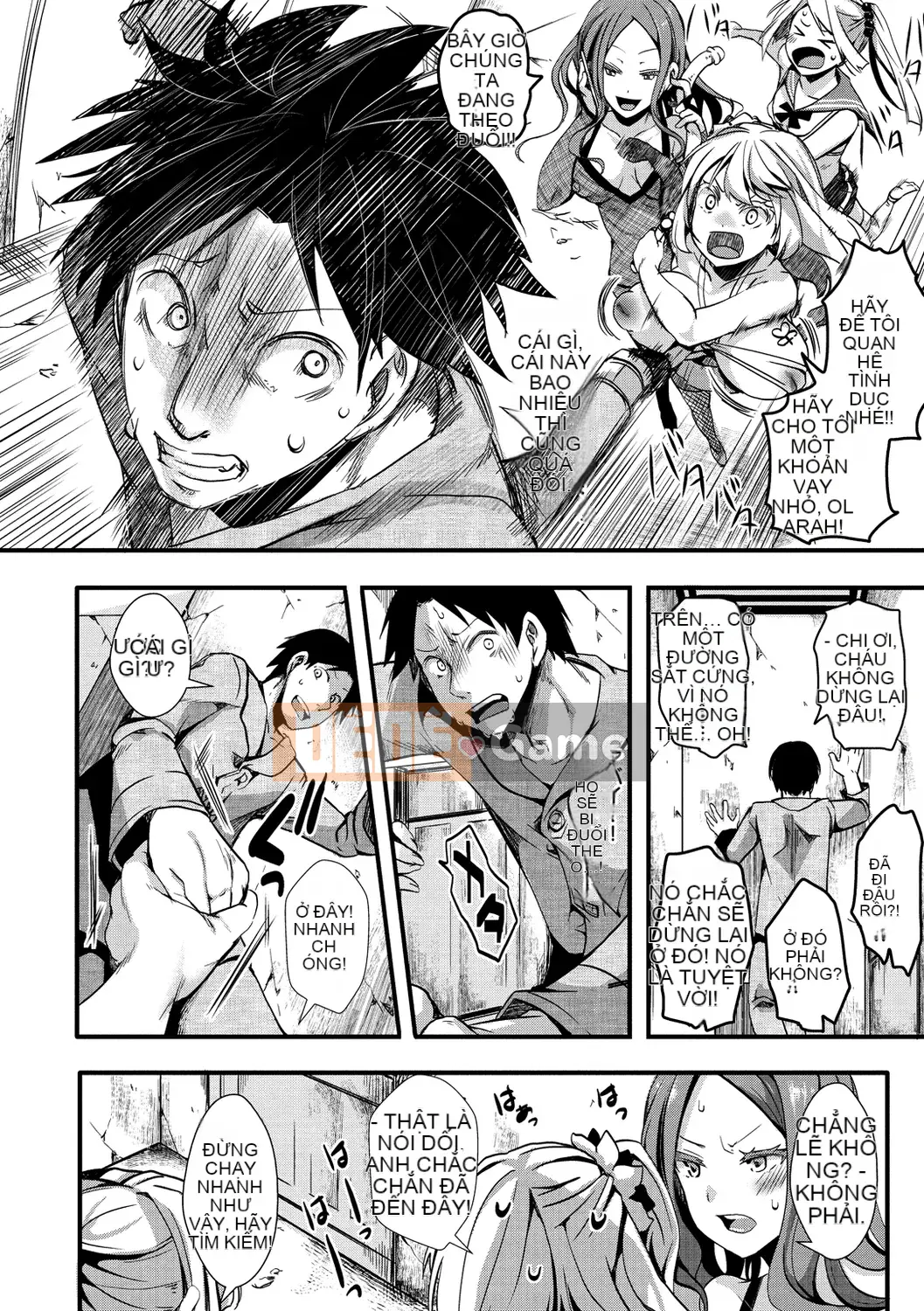 [Cửa hàng đồ chơi Iketaki] Nhân loại (♀) All-Gal Creampie Orgy 365 Days [Digital]