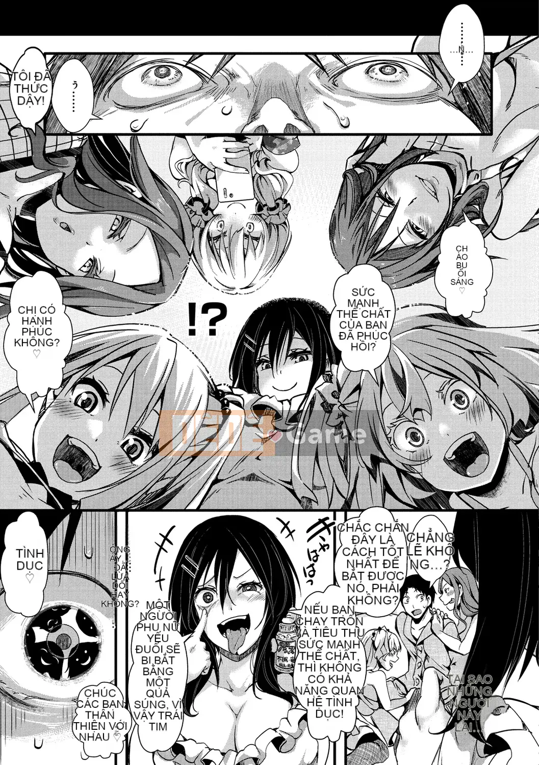 [Cửa hàng đồ chơi Iketaki] Nhân loại (♀) All-Gal Creampie Orgy 365 Days [Digital]