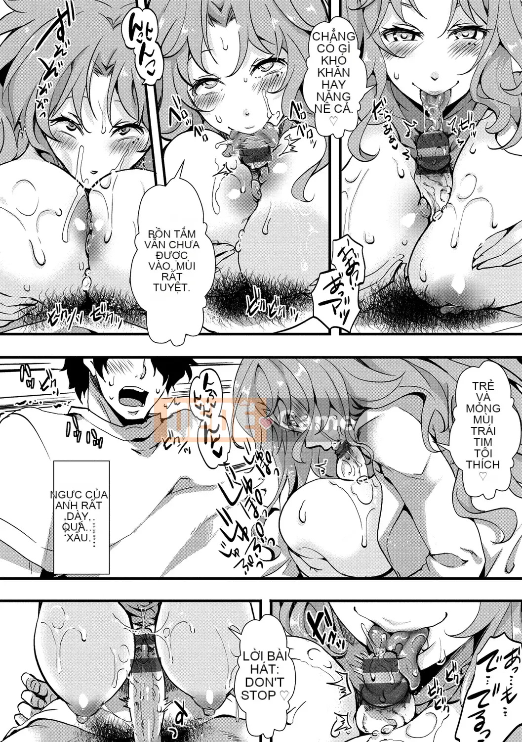 [Cửa hàng đồ chơi Iketaki] Nhân loại (♀) All-Gal Creampie Orgy 365 Days [Digital]