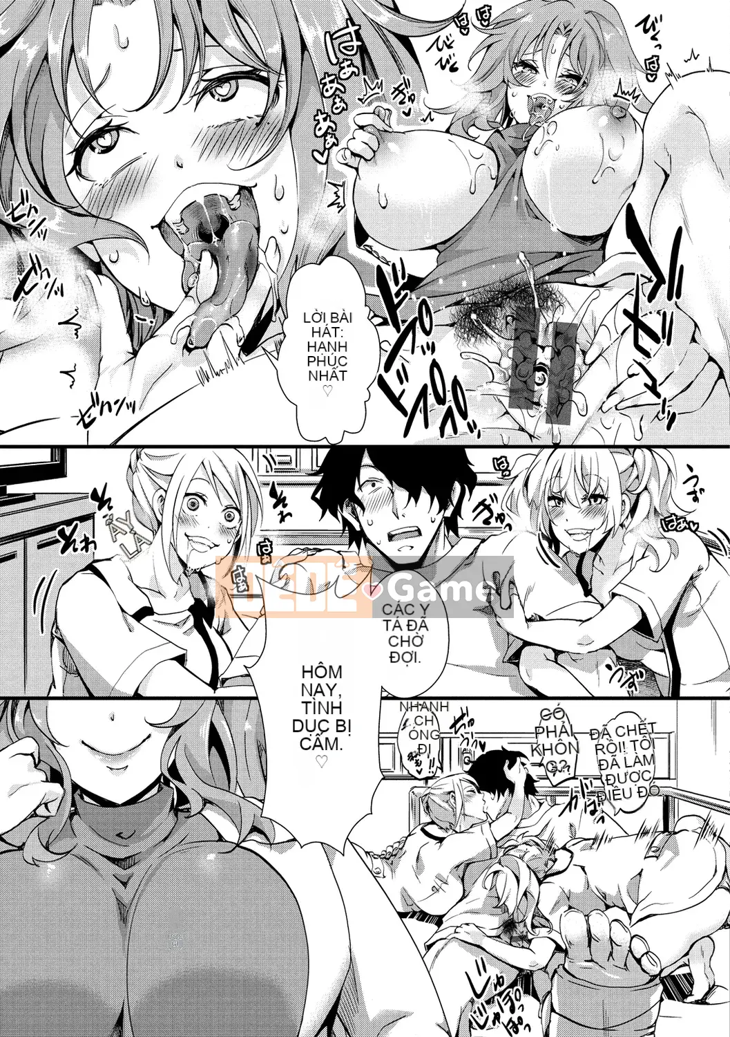 [Cửa hàng đồ chơi Iketaki] Nhân loại (♀) All-Gal Creampie Orgy 365 Days [Digital]