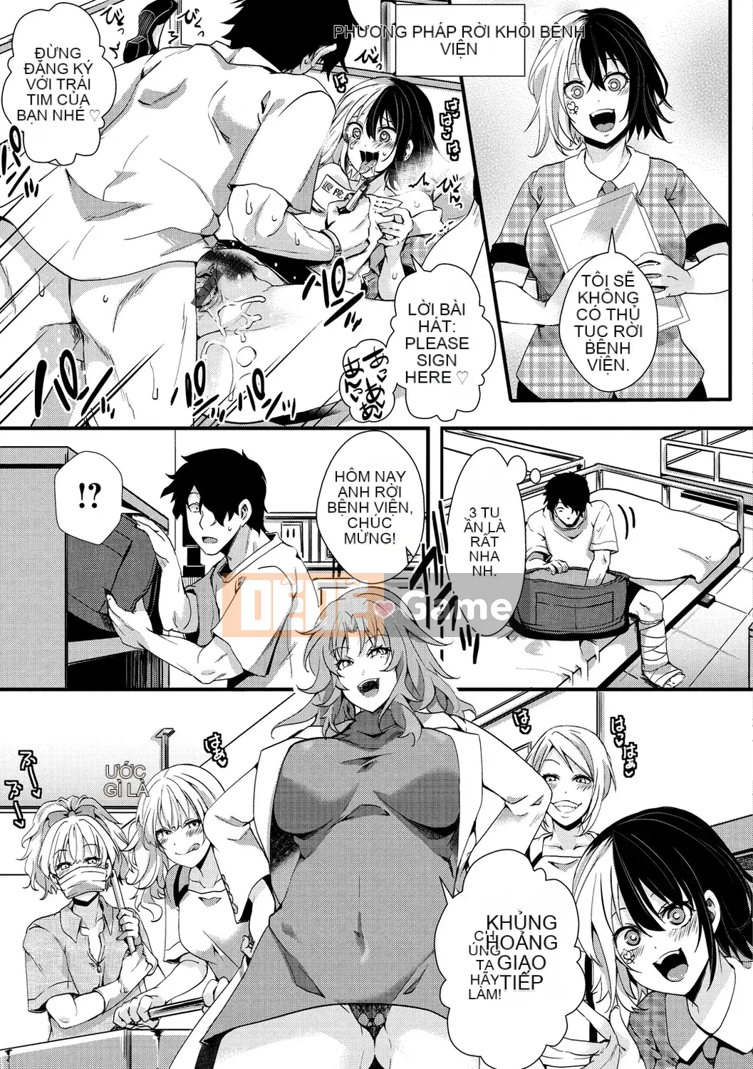 [Cửa hàng đồ chơi Iketaki] Nhân loại (♀) All-Gal Creampie Orgy 365 Days [Digital]