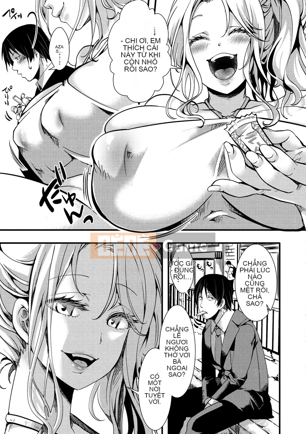 [Cửa hàng đồ chơi Iketaki] Nhân loại (♀) All-Gal Creampie Orgy 365 Days [Digital]