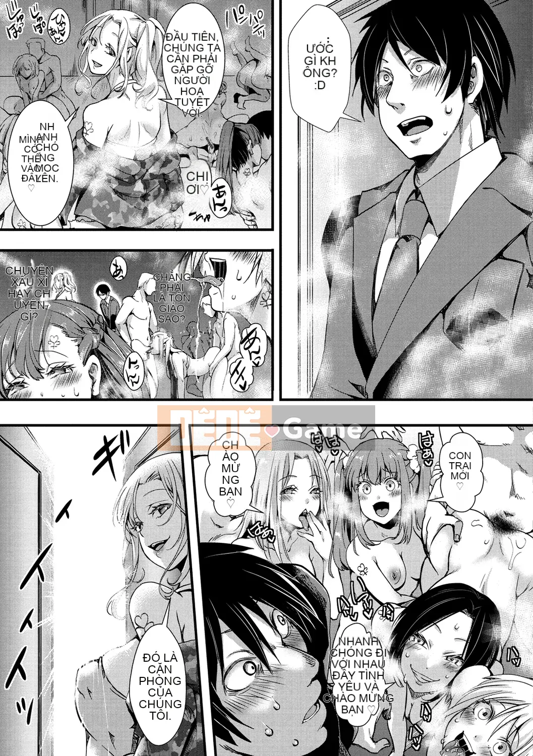 [Cửa hàng đồ chơi Iketaki] Nhân loại (♀) All-Gal Creampie Orgy 365 Days [Digital]