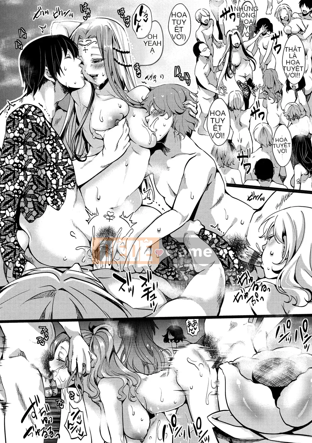 [Cửa hàng đồ chơi Iketaki] Nhân loại (♀) All-Gal Creampie Orgy 365 Days [Digital]