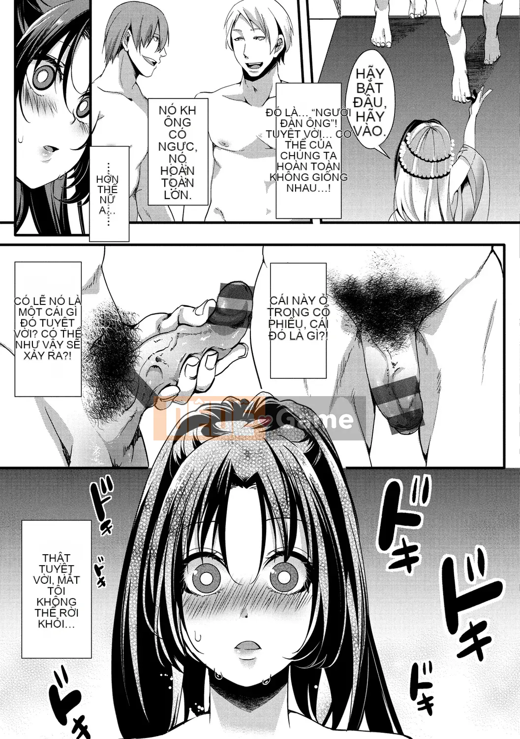 [Cửa hàng đồ chơi Iketaki] Nhân loại (♀) All-Gal Creampie Orgy 365 Days [Digital]