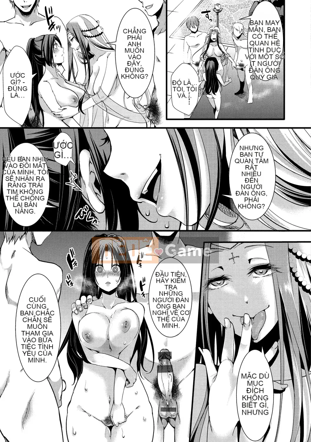 [Cửa hàng đồ chơi Iketaki] Nhân loại (♀) All-Gal Creampie Orgy 365 Days [Digital]