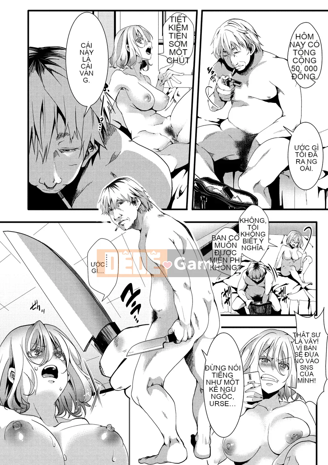 [Cửa hàng đồ chơi Iketaki] Nhân loại (♀) All-Gal Creampie Orgy 365 Days [Digital]