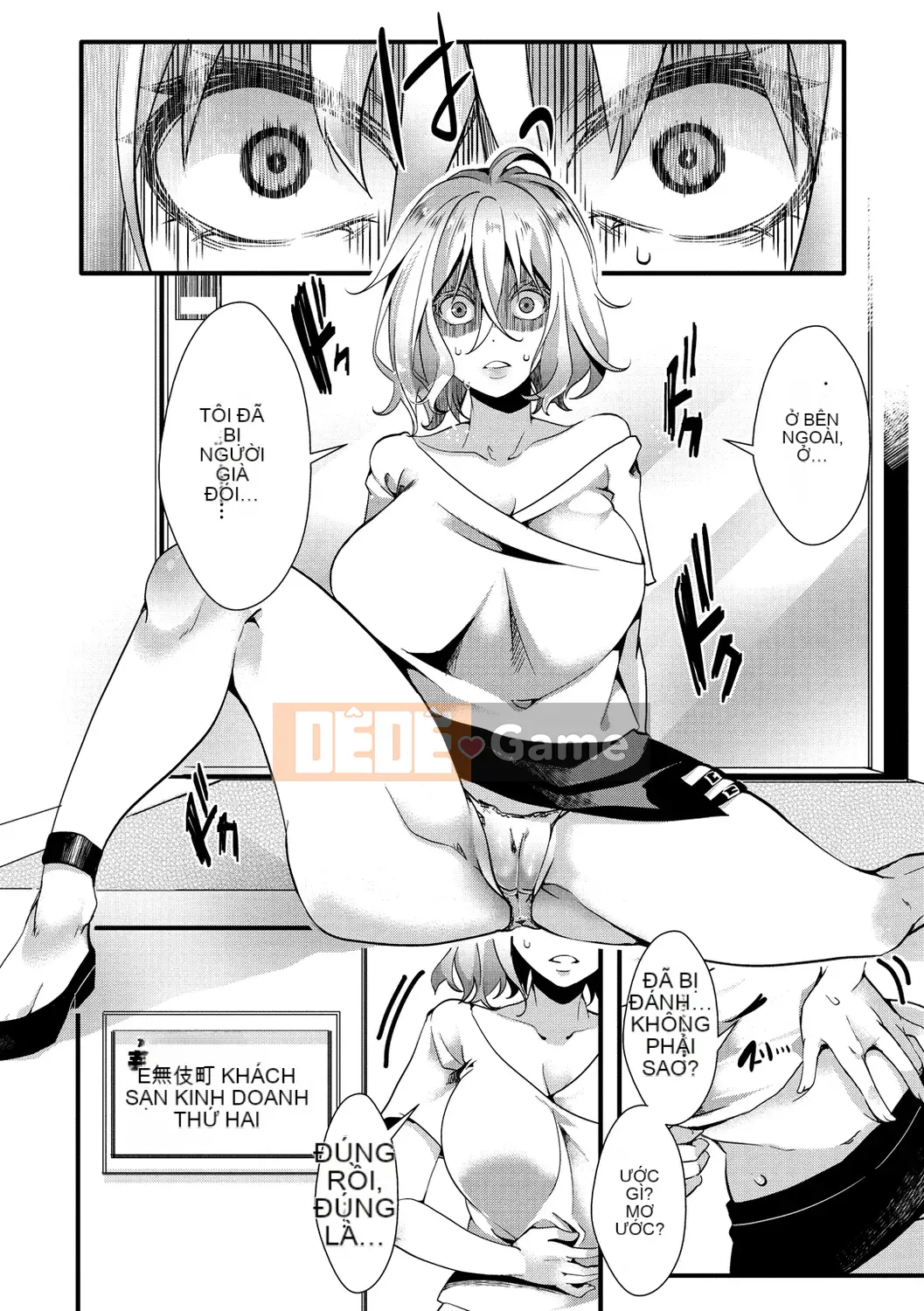 [Cửa hàng đồ chơi Iketaki] Nhân loại (♀) All-Gal Creampie Orgy 365 Days [Digital]