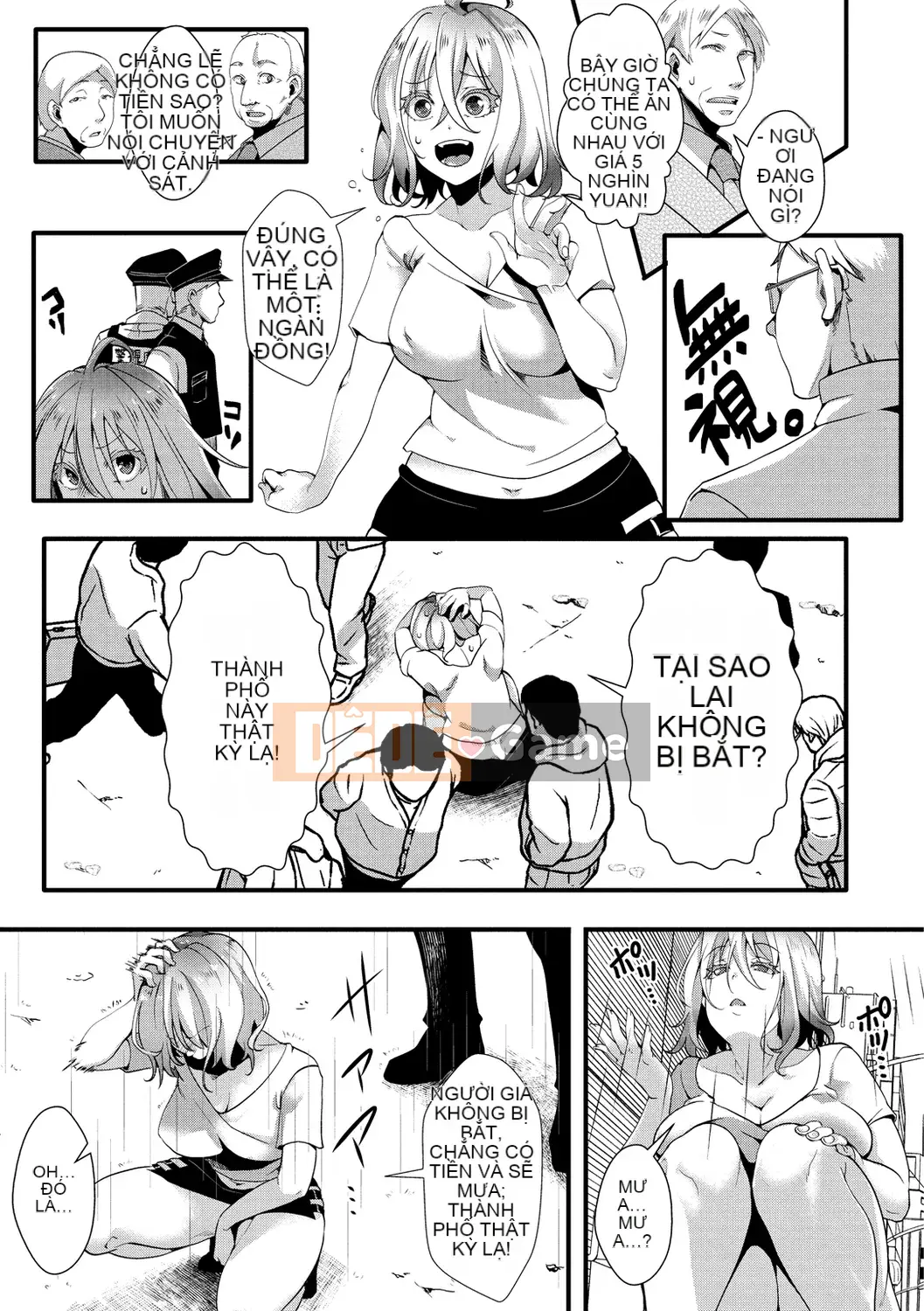 [Cửa hàng đồ chơi Iketaki] Nhân loại (♀) All-Gal Creampie Orgy 365 Days [Digital]