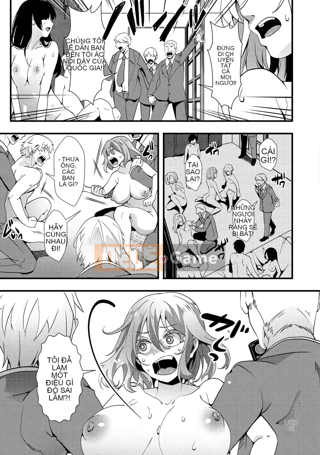 [Cửa hàng đồ chơi Iketaki] Nhân loại (♀) All-Gal Creampie Orgy 365 Days [Digital]