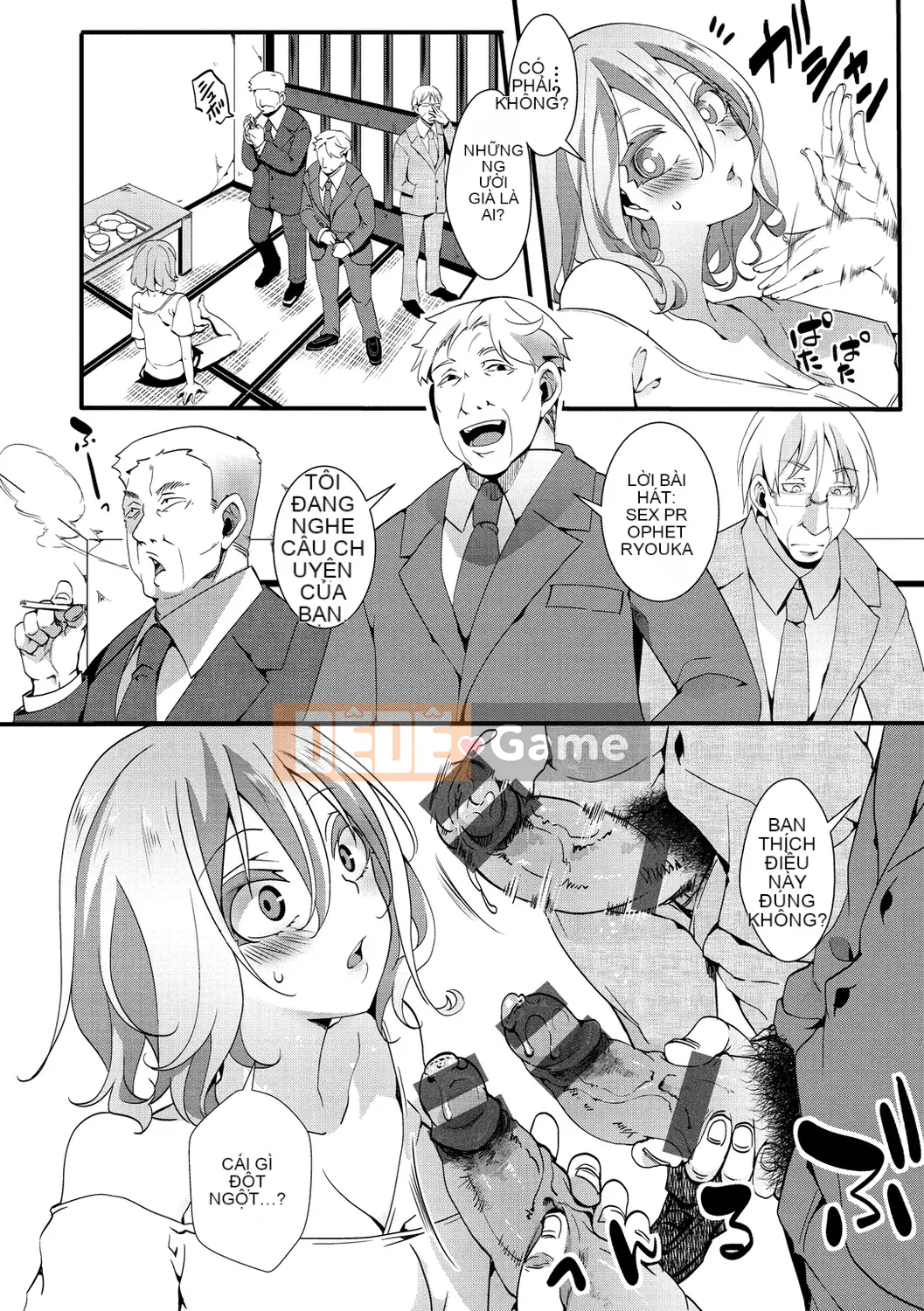 [Cửa hàng đồ chơi Iketaki] Nhân loại (♀) All-Gal Creampie Orgy 365 Days [Digital]