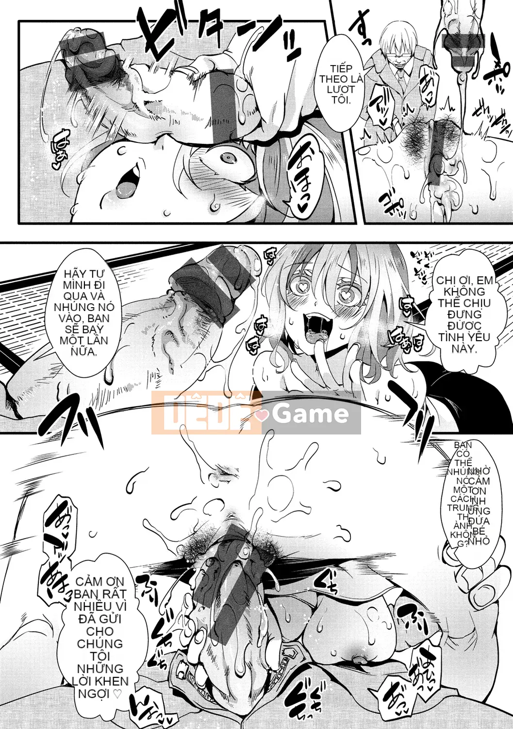 [Cửa hàng đồ chơi Iketaki] Nhân loại (♀) All-Gal Creampie Orgy 365 Days [Digital]