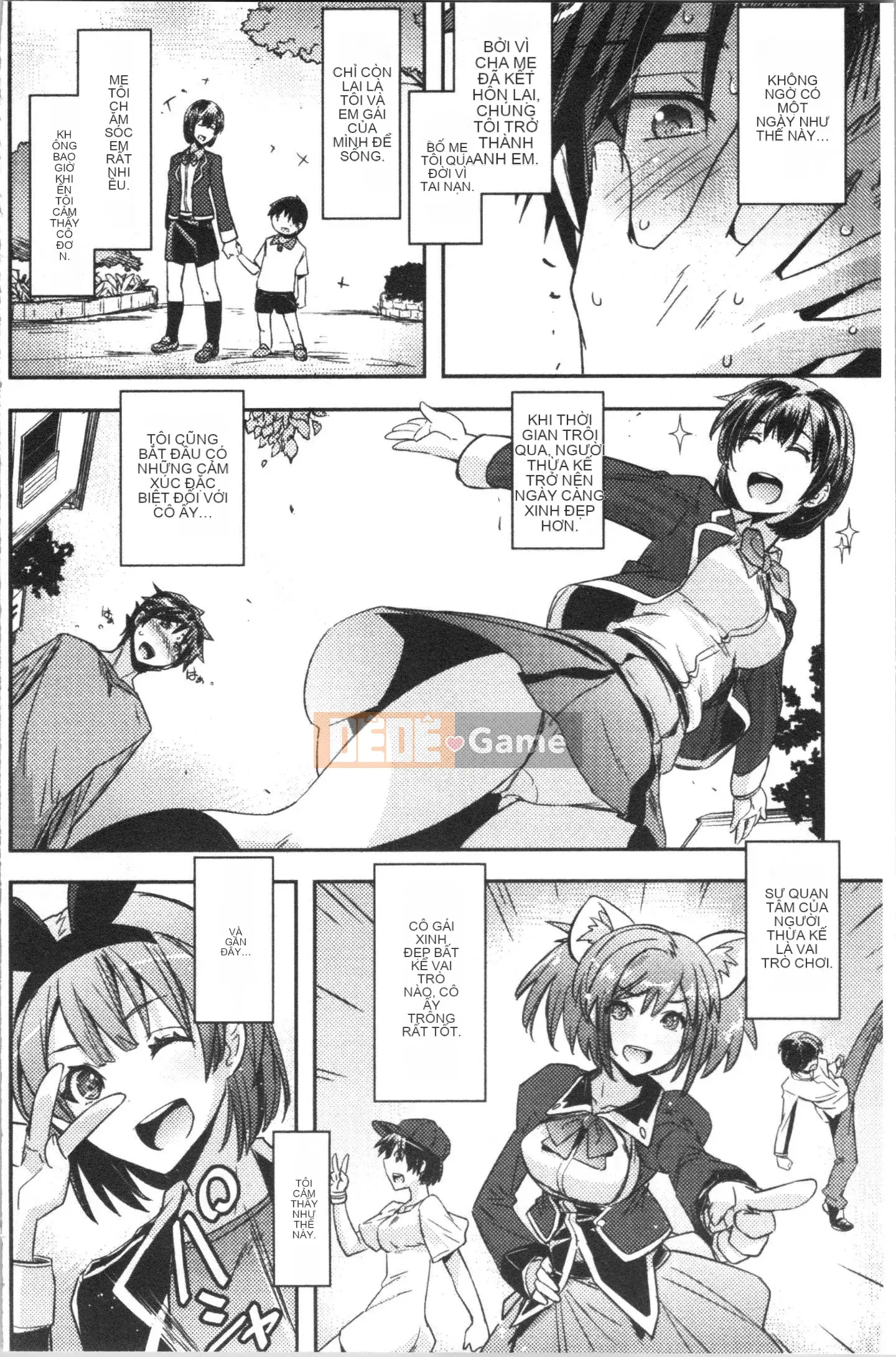 [4K Hankagumi][Umiushi] Tôi muốn ôm cô ấy.