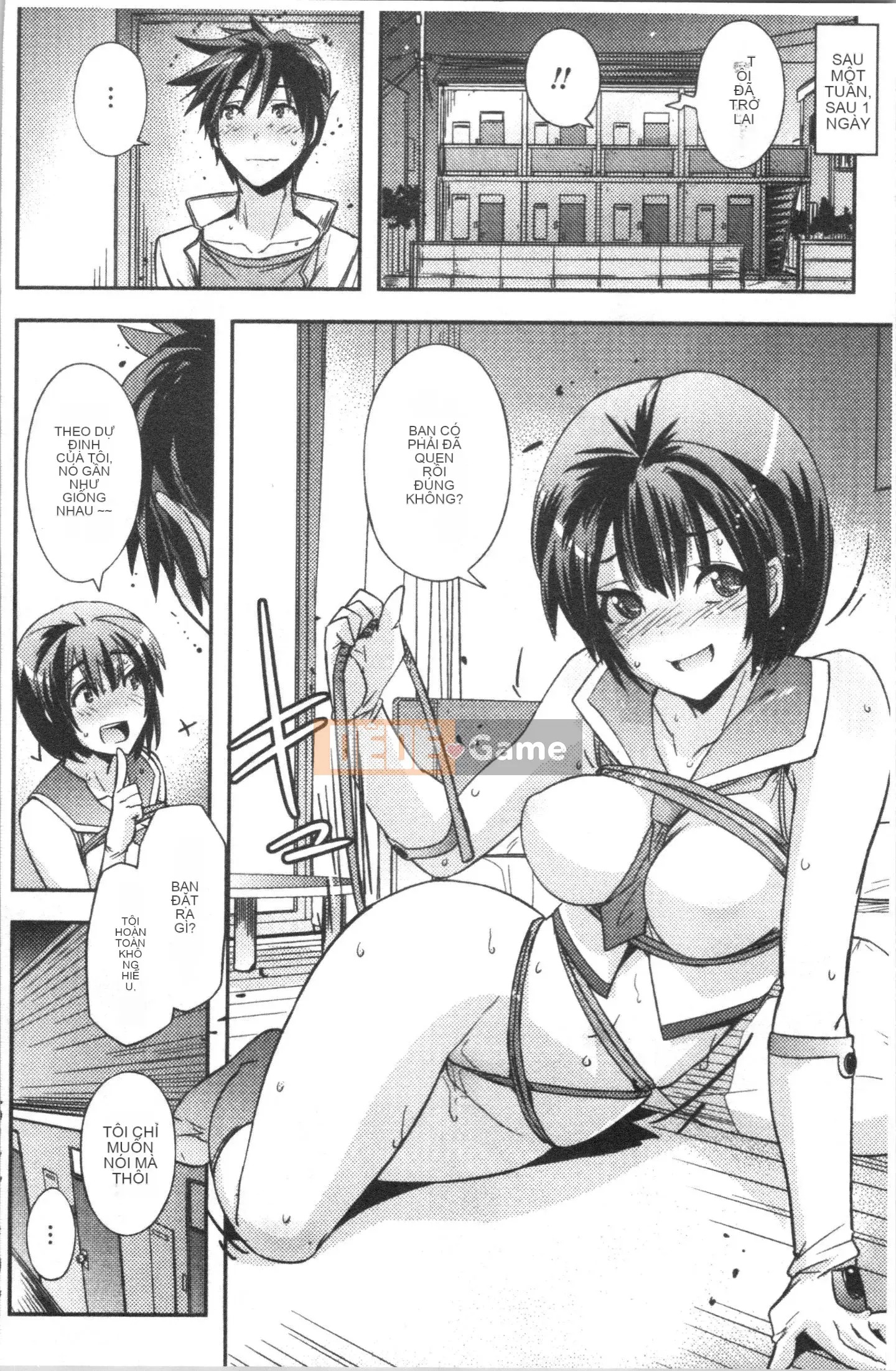 [4K Hankagumi][Umiushi] Tôi muốn ôm cô ấy.