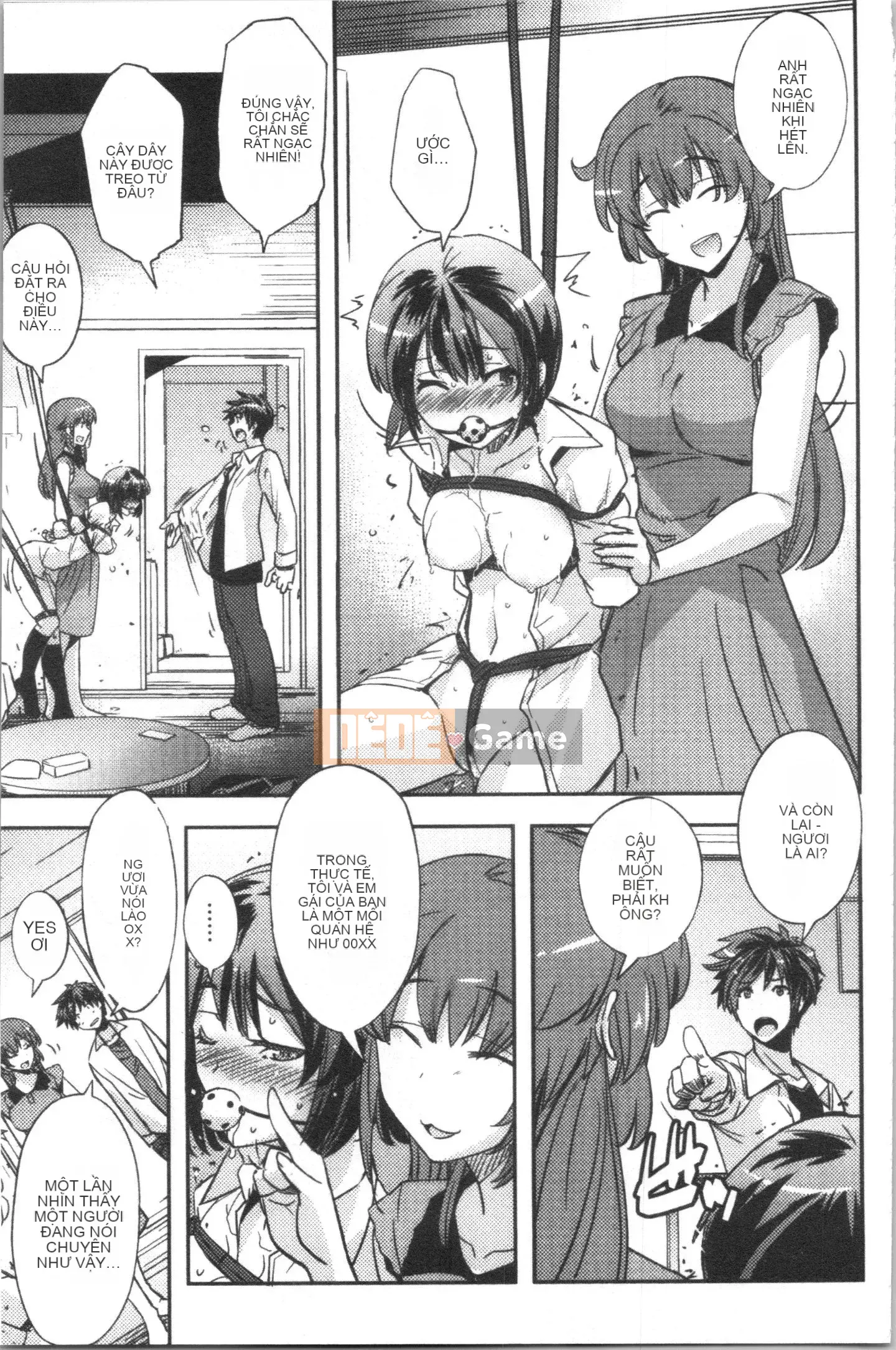 [4K Hankagumi][Umiushi] Tôi muốn ôm cô ấy.